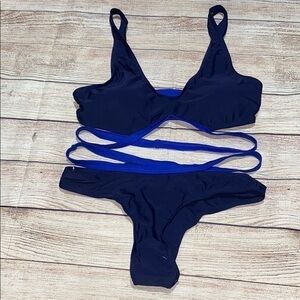 2 piece bathing suit